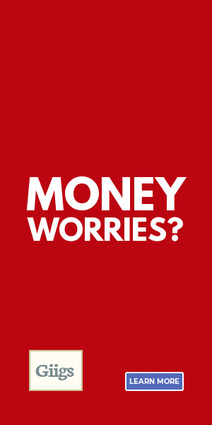 Giigs Red Background 300x600 banner