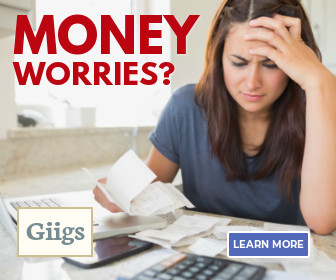 Giigs Woman Holding Bills 336x280 banner