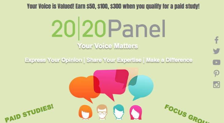 20|20 Panel screenshot