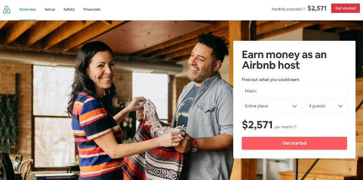 Airbnb Host screenshot