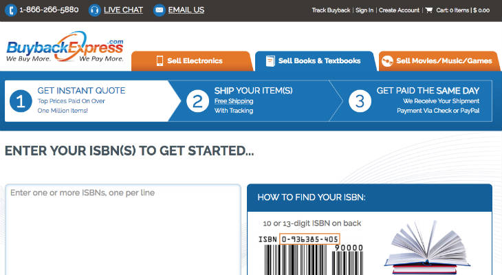 Buyback Express screenshot