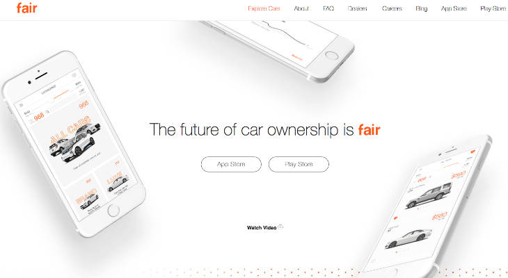 Fair Car Rental screenshot