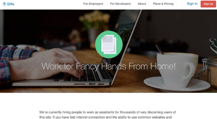 Fancy Hands screenshot