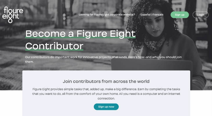 Figure Eight screenshot