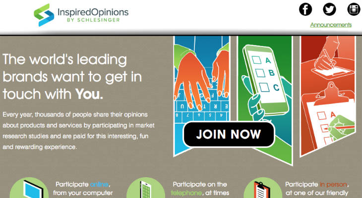 Inspired Opinions screenshot