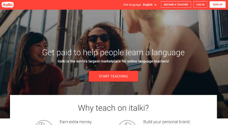 Italki Teacher screenshot