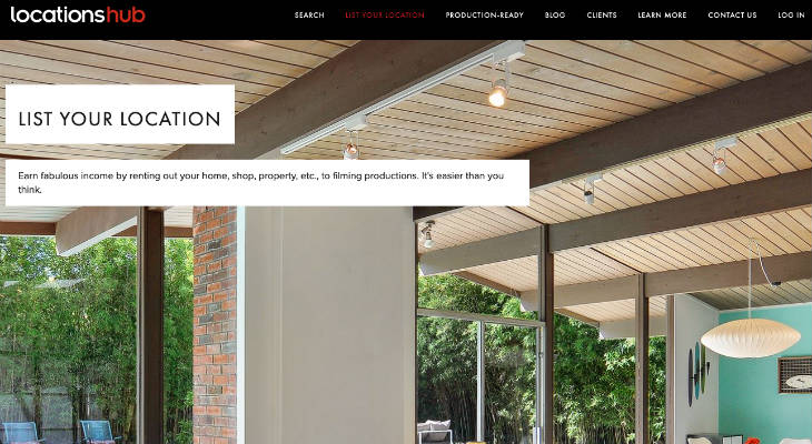 LocationsHub screenshot