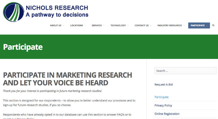 Nichols Research screenshot