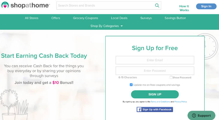 ShopAtHome screenshot