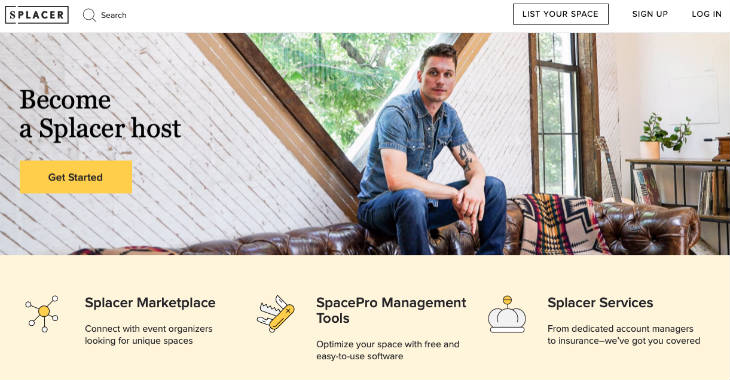 Splacer screenshot