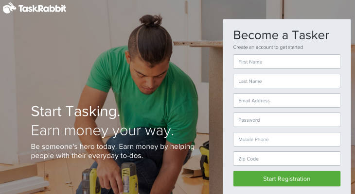 TaskRabbit screenshot