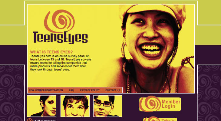 TeensEyes screenshot