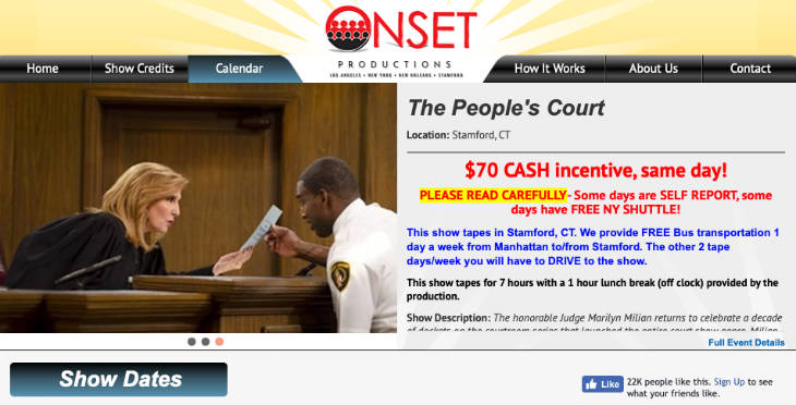 The People's Court screenshot