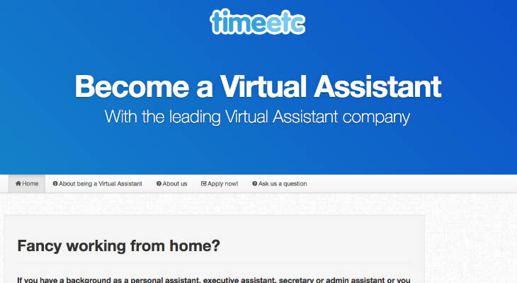 Time etc screenshot