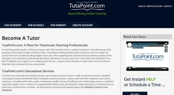 TutaPoint screenshot