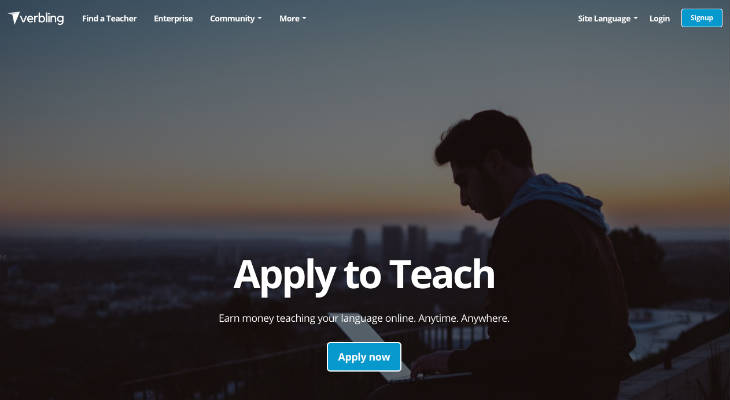 Verbling Teacher screenshot