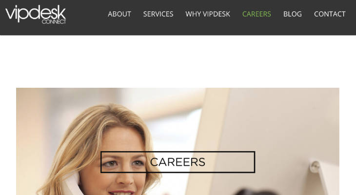 VIPdesk Connect screenshot
