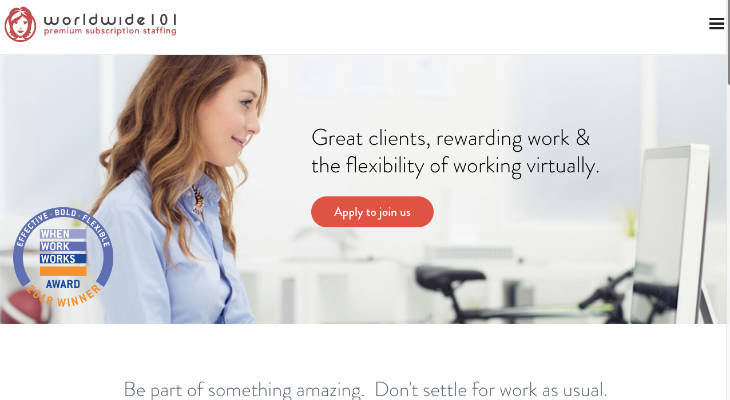 Worldwide101 screenshot