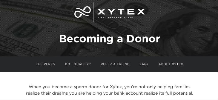 Xytex Donor screenshot